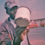 Enamel Cup Man